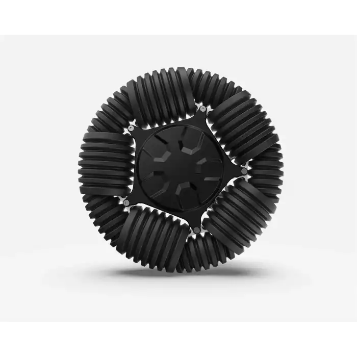 Poylin Akülü Tekerlekli Sandalye | Robotik Yay Teknolojisi, Yanal Dönüş Manevra Sistemi P210 Robotics