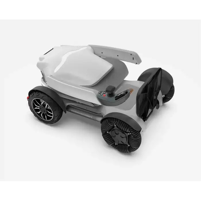 Poylin Akülü Tekerlekli Sandalye | Robotik Yay Teknolojisi, Yanal Dönüş Manevra Sistemi P210 Robotics