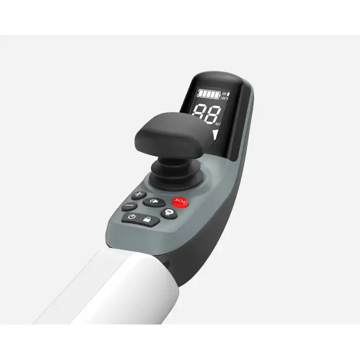 Poylin Akülü Tekerlekli Sandalye | Robotik Yay Teknolojisi, Yanal Dönüş Manevra Sistemi P210 Robotics