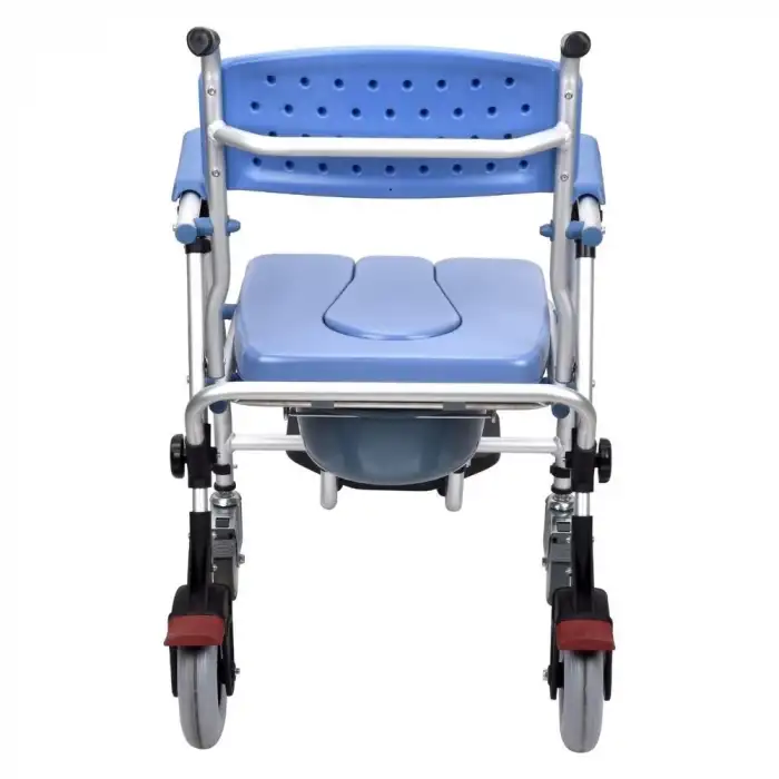 Poylin Alüminyum Banyo Tuvalet Sandalyesi | Ergonomik ve Dayanıklı Tasarım P611