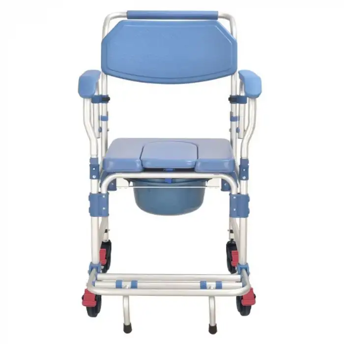 Poylin Alüminyum Banyo Tuvalet Sandalyesi | Hafif ve Dayanıklı Tasarım P610