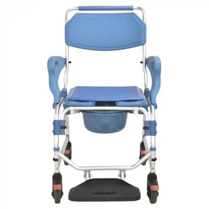 Poylin Alüminyum Banyo Tuvalet Sandalyesi | Hafif ve Taşınabilir Destek Çözümü P612