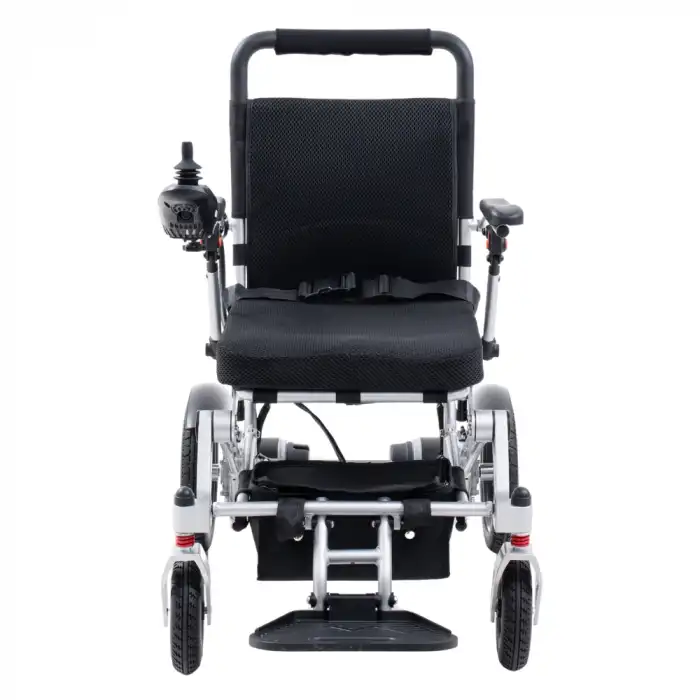 Poylin Hafif Akülü Tekerlekli Sandalye | Katlanabilir, Lityum Bataryalı ve Yüksek Menzilli P199