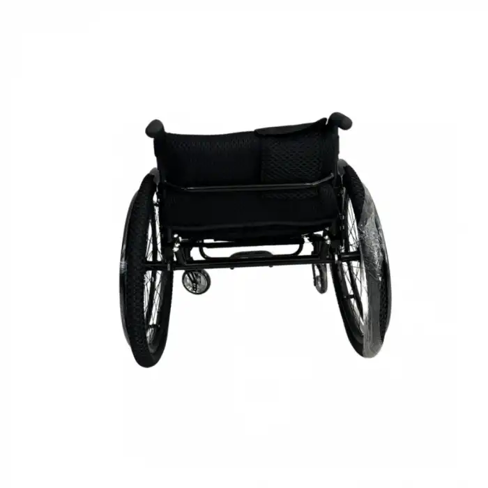 Poylin Aktif Özellikli Alüminyum Tekerlekli Sandalye | 24 Havalı Teker, 4 Oturum Seçeneği, Katlanabilir Gövde P146