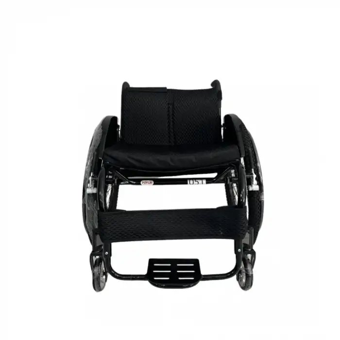 Poylin Aktif Özellikli Alüminyum Tekerlekli Sandalye | 24 Havalı Teker, 4 Oturum Seçeneği, Katlanabilir Gövde P146