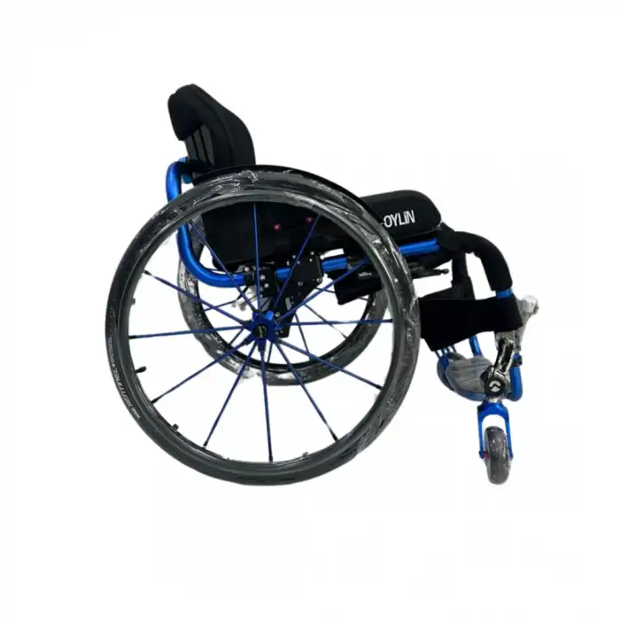 Poylin Aktif Tekerlekli Sandalye | Kişiye Özel Tasarım, Hafif Alüminyum Şase, 120 Kg Taşıma Kapasiteli P151