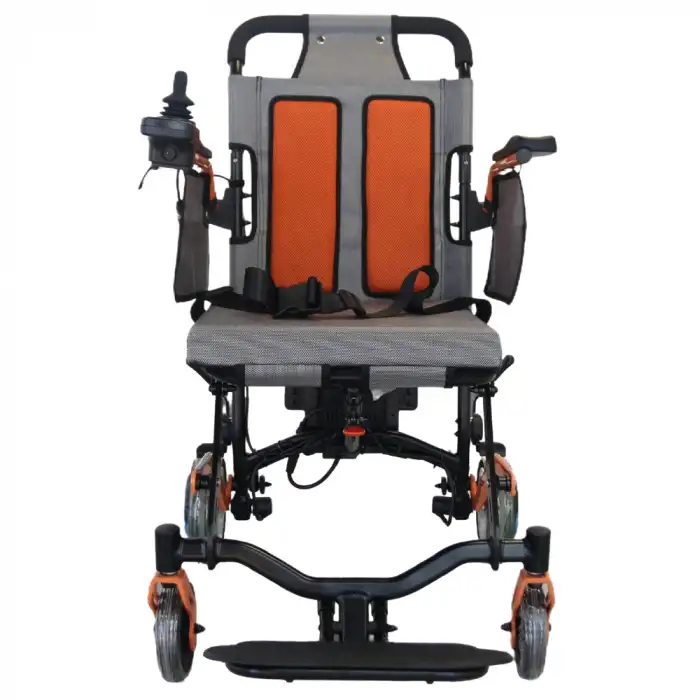 Poylin Akülü Tekerlekli Sandalye | Katlanabilir Şase, Uzaktan Kumandalı, 18 kg Ağırlık P204