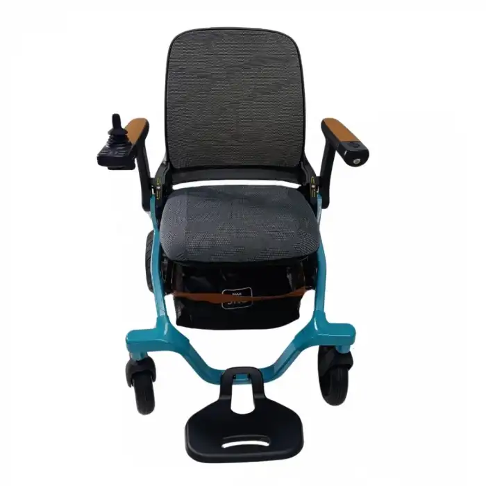 Poylin Akülü Tekerlekli Sandalye | Şık Tasarım, Tek Hamlede Katlanabilir Yapı, Renk Seçenekli P211 Robooter