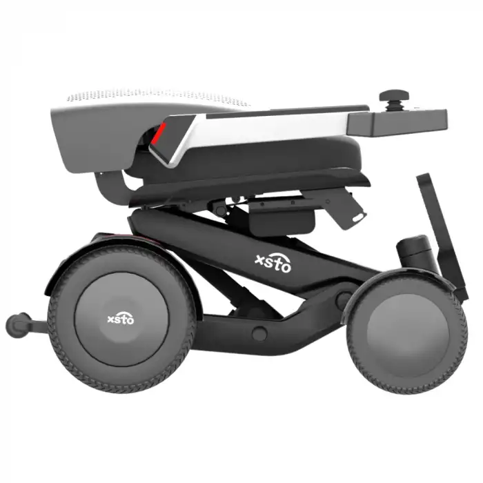 Poylin Akıllı Tekerlekli Sandalye | Otomatik Eğim Ayarlı, Katlanabilir, 360° Manevralı P212 XSTO M4U