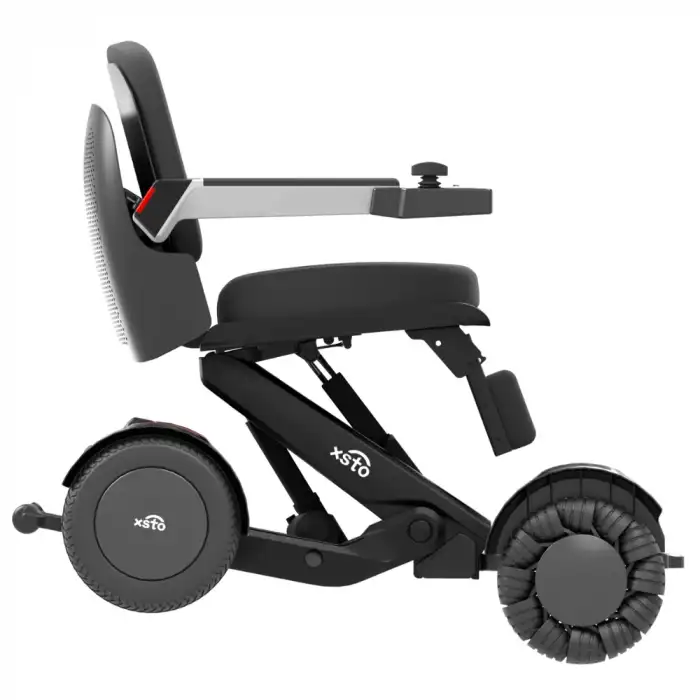 Poylin Akıllı Tekerlekli Sandalye | Eğim Dengelemeli, Koltuk Yüksekliği Ayarlanabilir, Katlanabilir Tasarım P213 XSTO M4