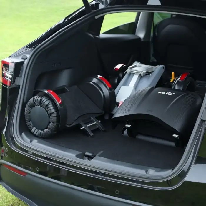 Poylin Akıllı Tekerlekli Sandalye | Eğim Dengelemeli, Koltuk Yüksekliği Ayarlanabilir, Katlanabilir Tasarım P213 XSTO M4