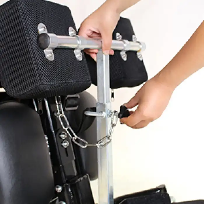 Poylin Ayağa Kaldıran Akülü Tekerlekli Sandalye | Elektrikli Sırt ve Ayak Kalkar, Asansörlü ve Tilt Fonksiyonlu P301