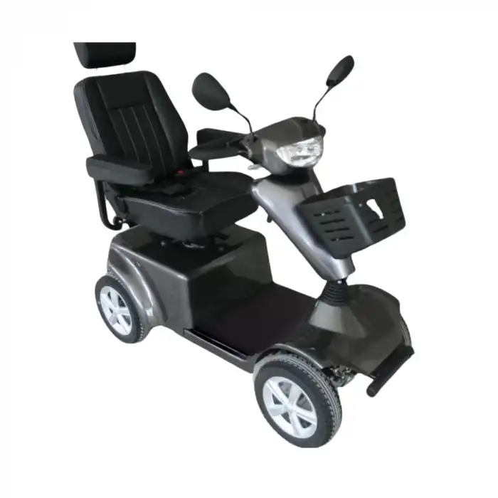 Poylin Dört Tekerlekli Engelli Aracı | 800W Motor Gücü, 30 Km Menzil, Süspansiyonlu Yapı P402