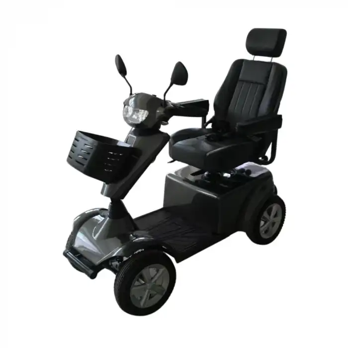 Poylin Dört Tekerlekli Engelli Aracı | 800W Motor Gücü, 30 Km Menzil, Süspansiyonlu Yapı P402