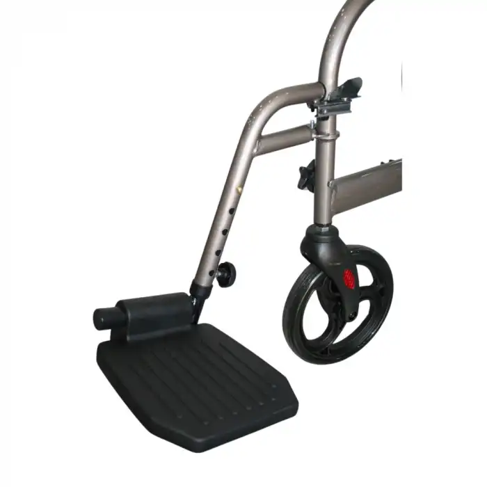 Poylin Pedallı (Ayaklı) Rolatör | Tekerlekli Sandalyeye Dönüşebilen Yapı, Çift Yönlü Oturma Alanı, Baston Tutuculu P777P