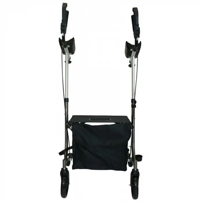 Poylin Kol Destekli Rollatör | Yüksekliği Ayarlanabilir, Katlanabilir Hafif Yapı, Taşıma Çantalı P787