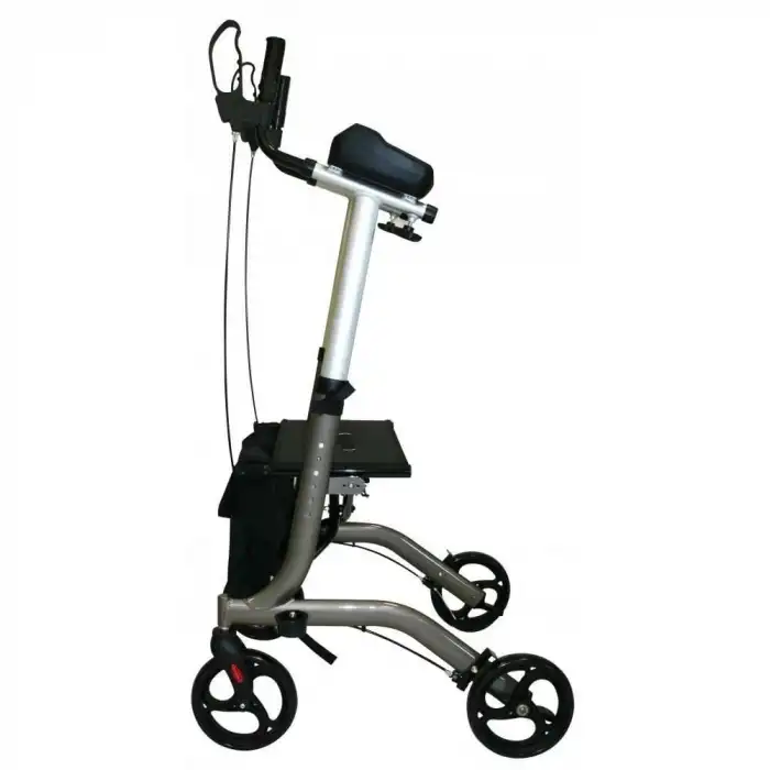 Poylin Kol Destekli Rollatör | Yüksekliği Ayarlanabilir, Katlanabilir Hafif Yapı, Taşıma Çantalı P787