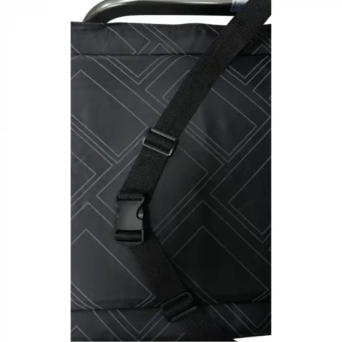 Poylin Refakatçi Tekerlekli Sandalye | Katlanabilir Alüminyum Şase, Refakatçi Frenli, Hafif ve Portatif P806K