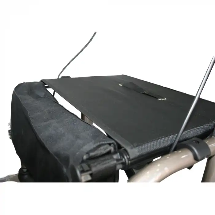 Poylin Pedallı (Ayaklı) Rolatör | Tekerlekli Sandalyeye Dönüşebilen Yapı, Çift Yönlü Oturma Alanı, Baston Tutuculu P777P