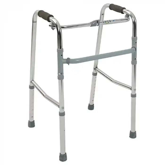 Loco Alüminyum Yürüteç | Hafif, Dayanıklı ve Katlanabilir Yapısıyla Yaşlı ve Engelliler İçin İdeal Mobilite Yardımcısı PR-440