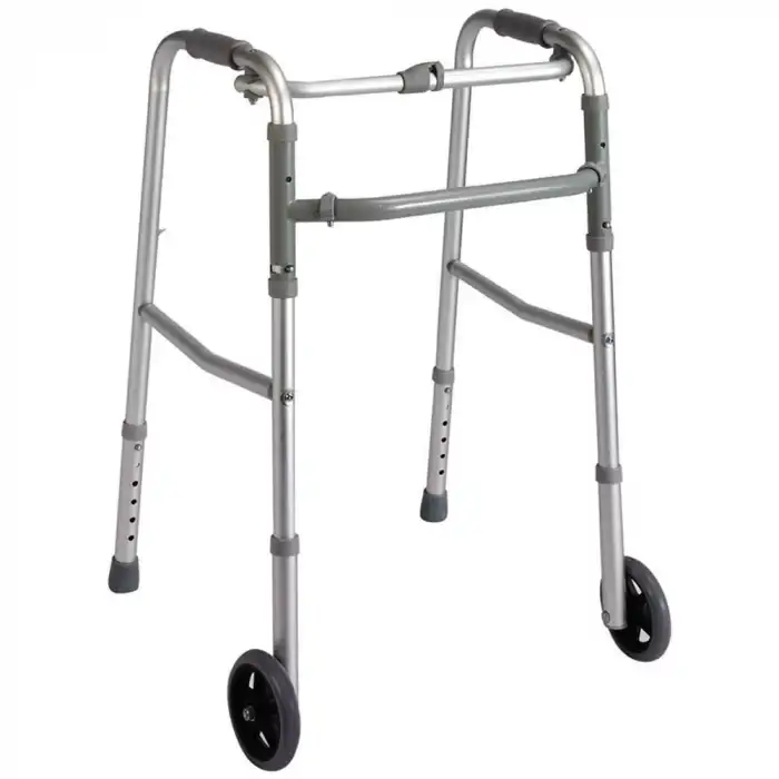 Loco Pediatrik Alüminyum Tekerlekli Yürüteç | Hafif, Dayanıklı ve Güvenli Yapısıyla Çocuklar İçin Ergonomik Mobilite Yardımcısı PR-443