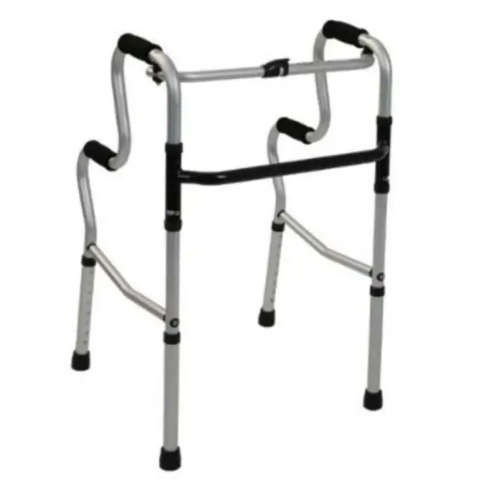 Loco Alüminyum Kademeli Yürüteç | Ergonomik, Katlanabilir ve Dayanıklı Tasarımıyla Yaşlı ve Engelliler İçin Güvenli Mobilite Yardımcısı PR-448