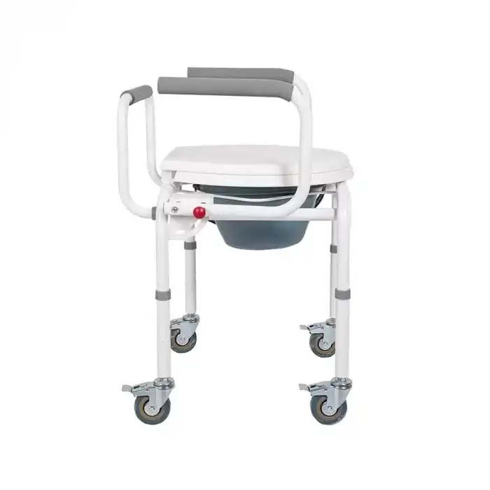 Loco Tekerlekli Komot | Hafif Alüminyum Gövde ve Kilitlenebilir Tekerlek Sistemi PR-772