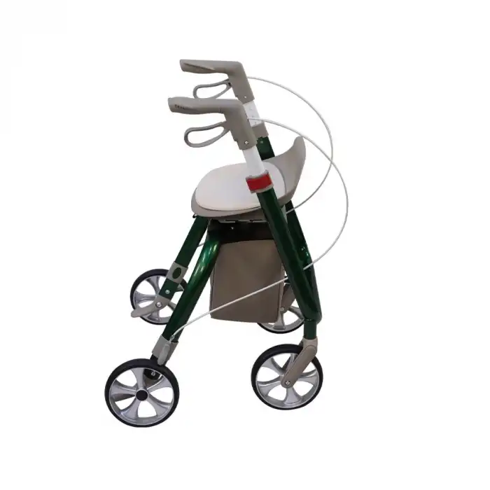 Loco Alüminyum Lüks Rollatör | Geniş Yapısı, Sağlam Gövdesi ve Yüksek Konfor Sunan Katlanabilir Yürüme Yardımcısı PR-897