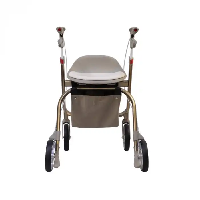 Loco Alüminyum Lüks Rollatör | Geniş Yapısı, Sağlam Gövdesi ve Yüksek Konfor Sunan Katlanabilir Yürüme Yardımcısı PR-897