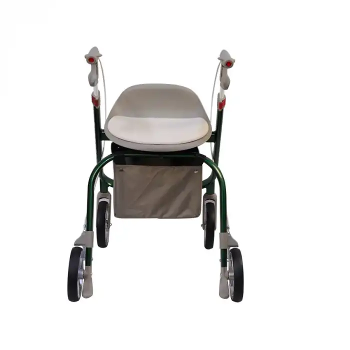 Loco Alüminyum Lüks Rollatör | Geniş Yapısı, Sağlam Gövdesi ve Yüksek Konfor Sunan Katlanabilir Yürüme Yardımcısı PR-897
