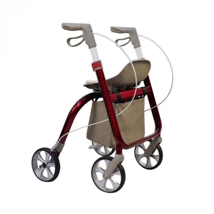 Loco Karbon Lüks Rollatör | Hafif, Katlanabilir ve Dayanıklı Yapısıyla Üst Düzey Mobilite Desteği PR-899