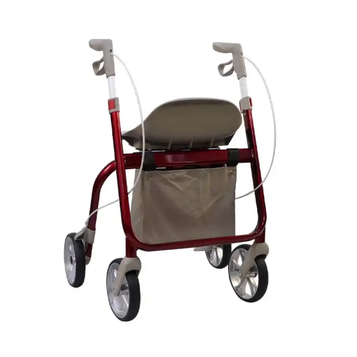 Loco Karbon Lüks Rollatör | Hafif, Katlanabilir ve Dayanıklı Yapısıyla Üst Düzey Mobilite Desteği PR-899