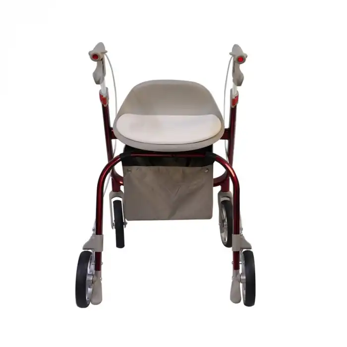 Loco Karbon Lüks Rollatör | Hafif, Katlanabilir ve Dayanıklı Yapısıyla Üst Düzey Mobilite Desteği PR-899