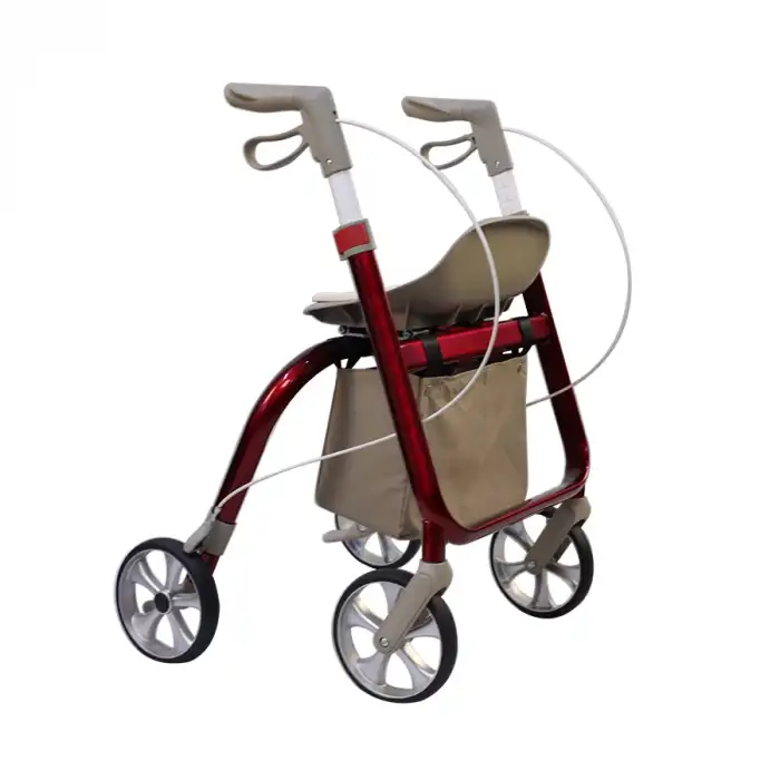 Loco Karbon Lüks Rollatör | Hafif, Katlanabilir ve Dayanıklı Yapısıyla Üst Düzey Mobilite Desteği PR-899