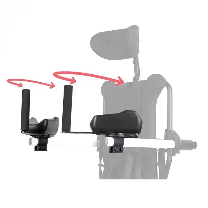 Loco Sun Gait Trainer Walker | Ayarlanabilir Destekli Yürüme Eğitimi Cihazı Medium PR-919