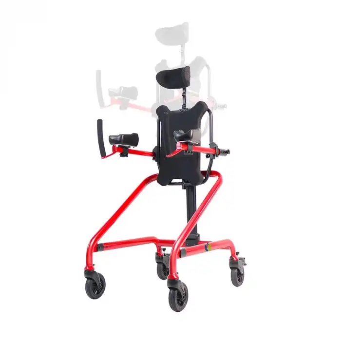 Loco Sun Gait Trainer Walker | Ayarlanabilir Destekli Yürüme Eğitimi Cihazı Medium PR-919