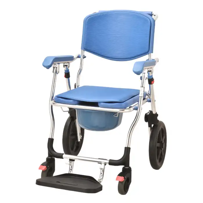 Respirox Banyo Özellikli Seyyar Tuvalet | EVA Sırtlıklı, Katlanabilir ve Dayanıklı Tasarım RLTS-03