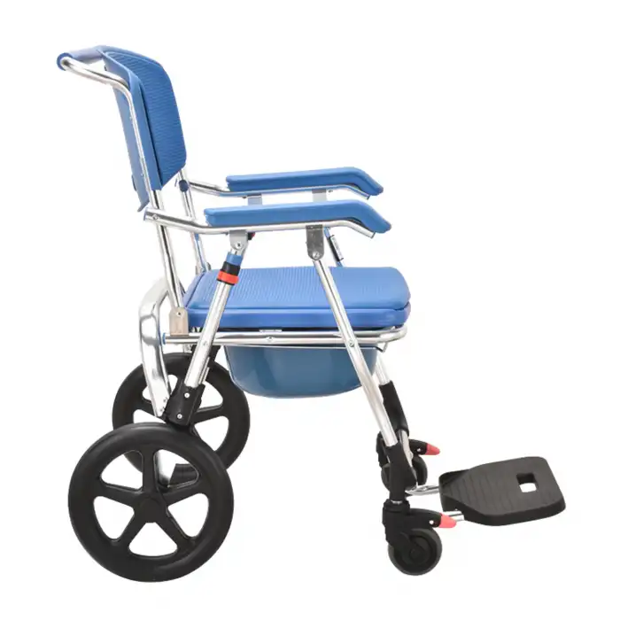 Respirox Banyo Özellikli Seyyar Tuvalet | EVA Sırtlıklı, Katlanabilir ve Dayanıklı Tasarım RLTS-03