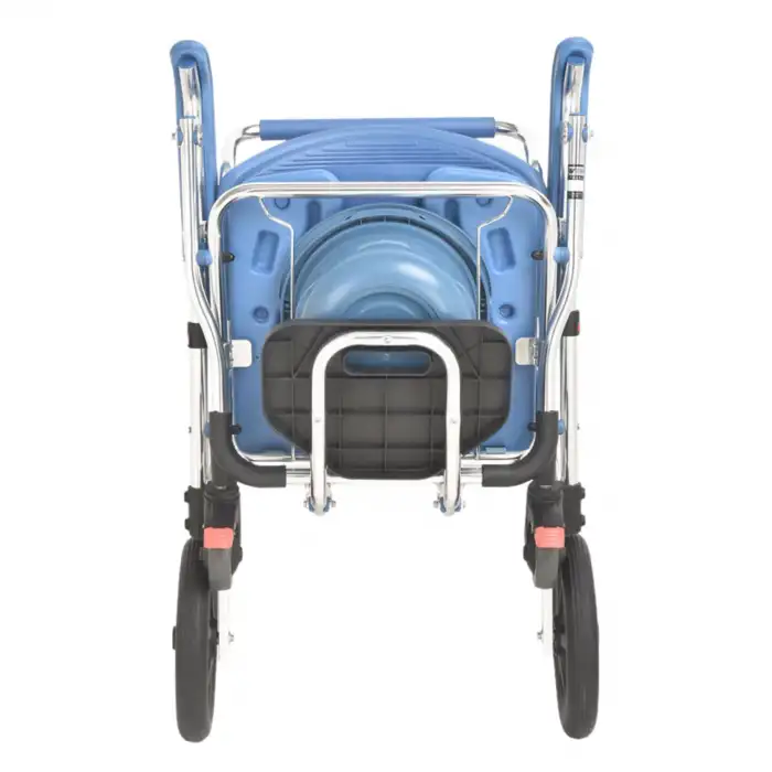 Respirox Banyo Özellikli Seyyar Tuvalet | EVA Sırtlıklı, Katlanabilir ve Dayanıklı Tasarım RLTS-03