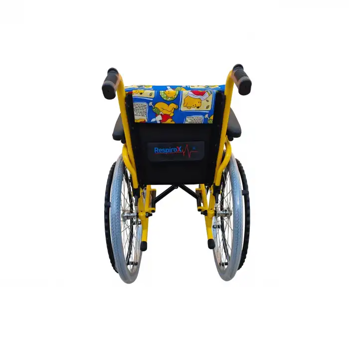 Respirox Çocuk Tekerlekli Sandalyesi | Alüminyum Çerçeveli, Ergonomik ve Hafif Tasarım RCTS-01
