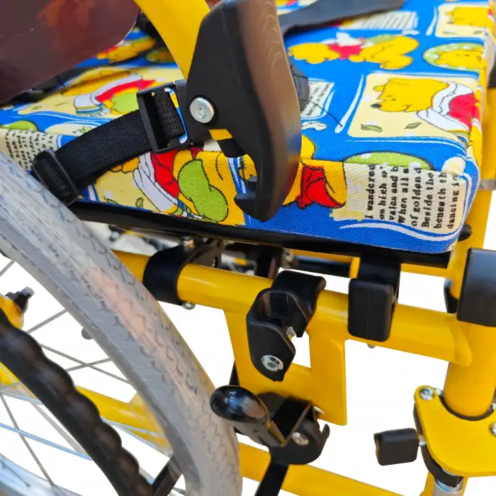 Respirox Çocuk Tekerlekli Sandalyesi | Alüminyum Çerçeveli, Ergonomik ve Hafif Tasarım RCTS-01