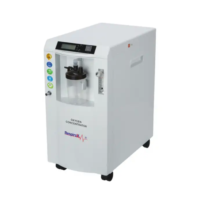 Respirox Oksijen Konsantratörü | 5L Akış Hızlı, Nebülizatörlü ve Alarm Sistemli Model JLO-590İ