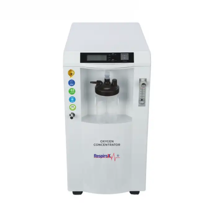 Respirox Oksijen Konsantratörü | 5L Akış Hızlı, Nebülizatörlü ve Alarm Sistemli Model JLO-590İ