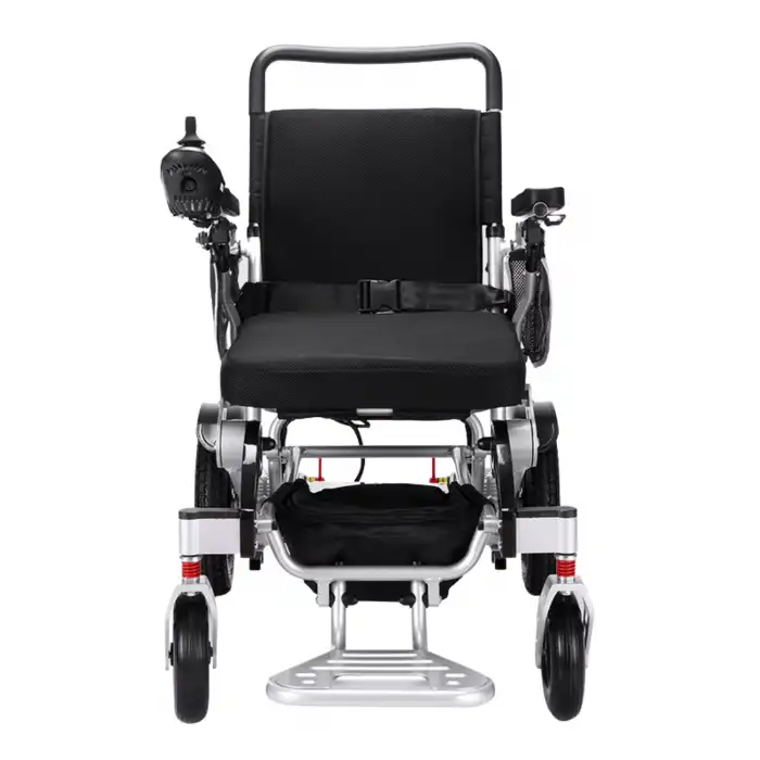 Respirox Otomatik Katlanır Akülü Tekerlekli Sandalye | Uzaktan Kumandalı,EABS Fren Sistemli BC-EA9000