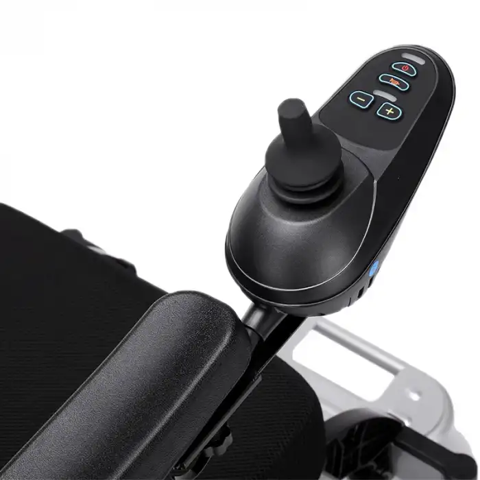 Respirox Otomatik Katlanır Akülü Tekerlekli Sandalye | Uzaktan Kumandalı,EABS Fren Sistemli BC-EA9000