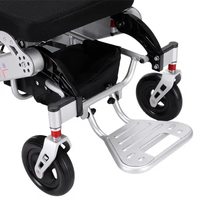 Respirox Otomatik Katlanır Akülü Tekerlekli Sandalye | Uzaktan Kumandalı,EABS Fren Sistemli BC-EA9000