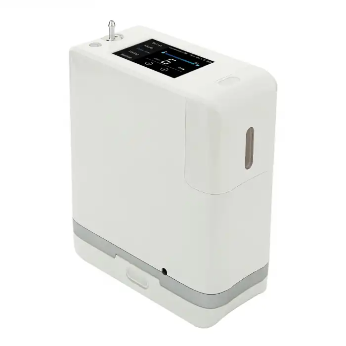 Respirox Taşınabilir Oksijen Konsantratörü | Tetiklemeli Modlu,Dokunmatik ve Çift Bataryalı JLO-190i