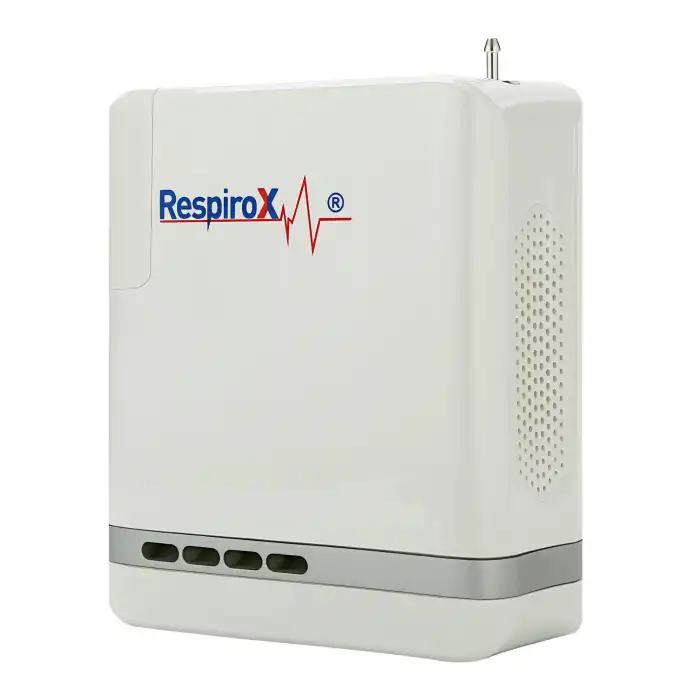 Respirox Taşınabilir Oksijen Konsantratörü | Tetiklemeli Modlu,Dokunmatik ve Çift Bataryalı JLO-190i