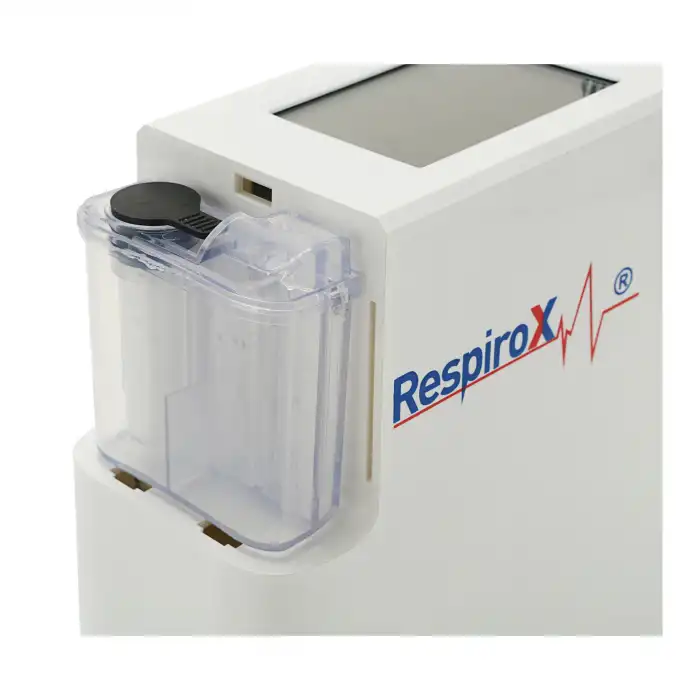 Respirox Taşınabilir Oksijen Konsantratörü | Tetiklemeli Modlu,Dokunmatik ve Çift Bataryalı JLO-190i