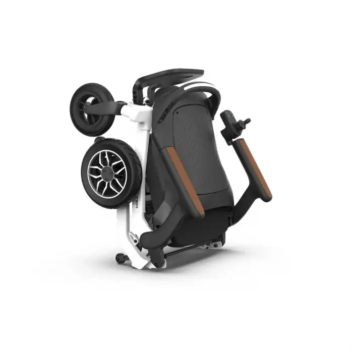 Robooter Akülü Tekerlekli Sandalye | Ergonomik Yapı, Katlanabilir Hafif Tasarım ve Güçlü Performans Desteği E40S-10
